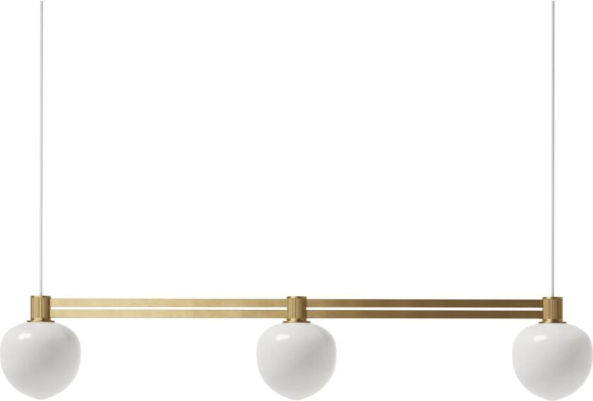 Memoir III Side By Side 120 pendel Brass