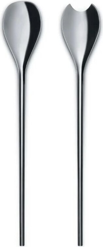 Human Collection salatbestikk rustfritt stål