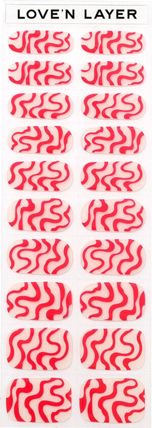 Bilde av Dark Days '23 Sweet Swirl Lady Red