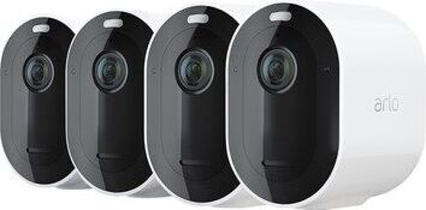 Arlo Pro 4 4-Pack White