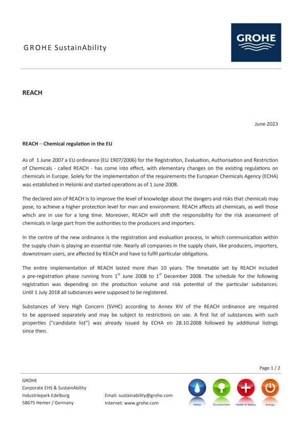 GROHE Essence Ettgrepskran for håndvask, XL-størrelse