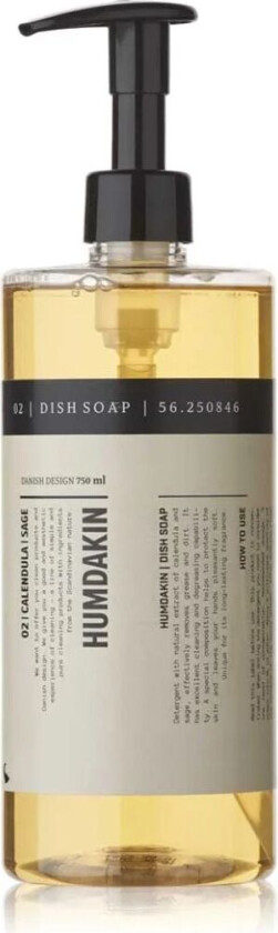 oppvaskmiddel 750 ml Calendula & sage