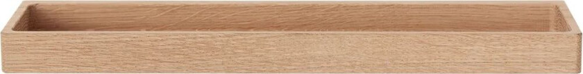 Shelf 11 vegghylle 44 cm Lacquered oak