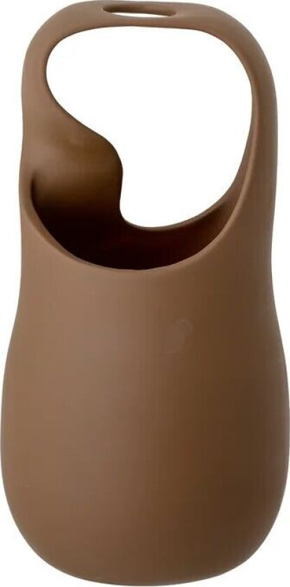 Nicita vase med hank 28,5 cm Brun