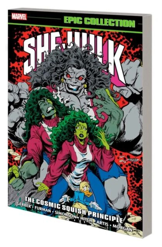 She-hulk Epic Collection: The Cosmic Squish Principle av Various, Steve Gerber