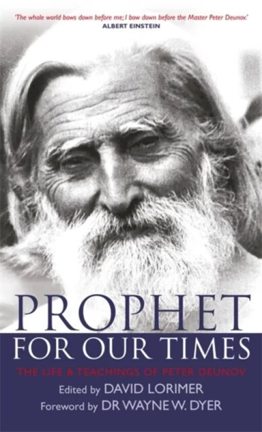 Prophet for Our Times av David Lorimer