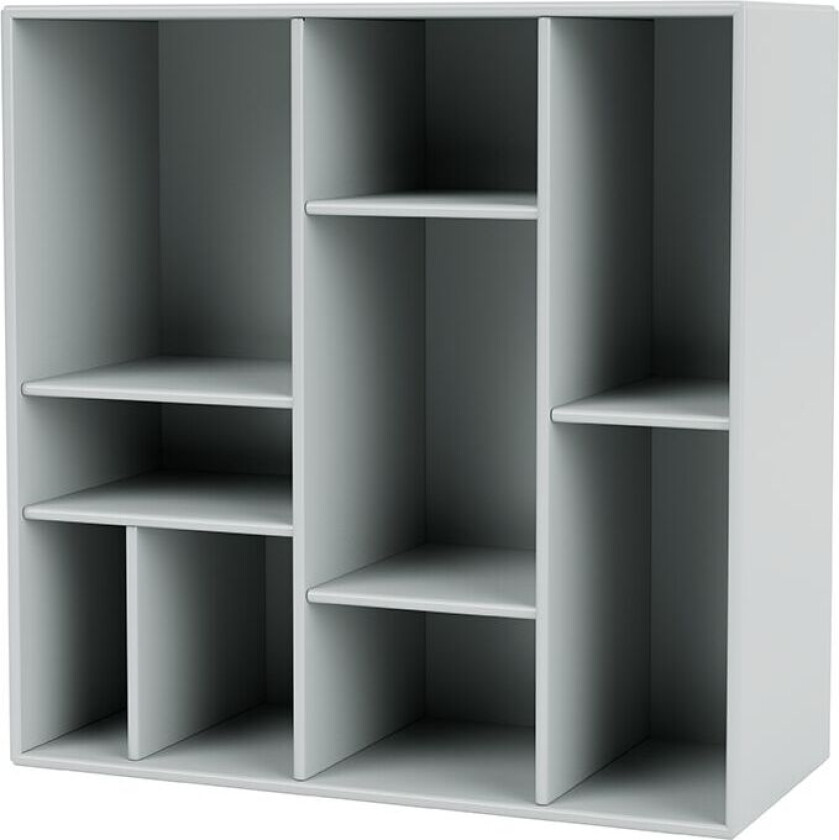 COMPILE dekorativ hylle 69,6x69,6 cm Oyster 156
