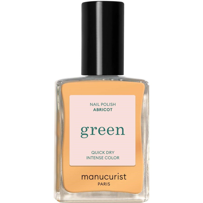 Green Nail Polish Abricot