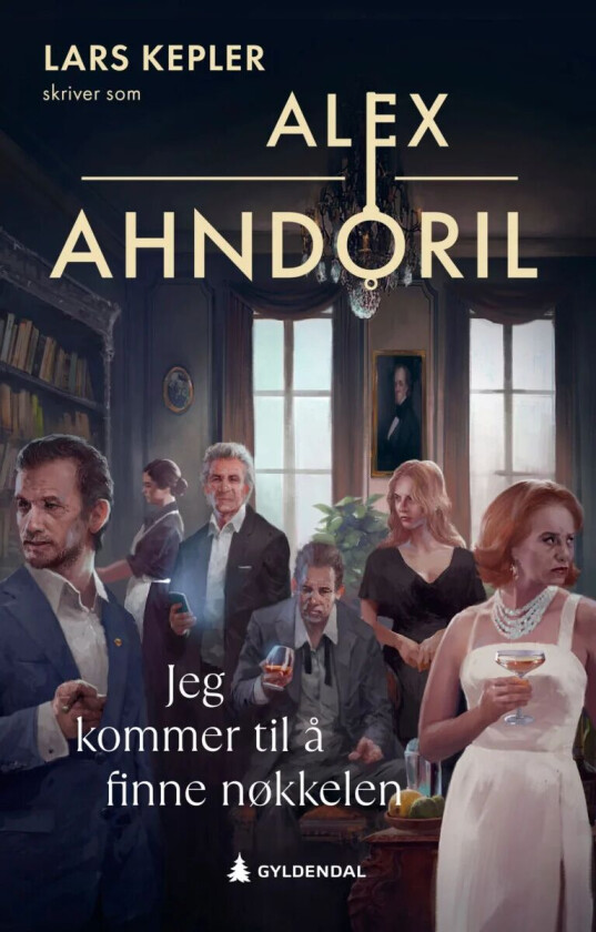 Jeg kommer til å finne nøkkelen av Alex Ahndoril