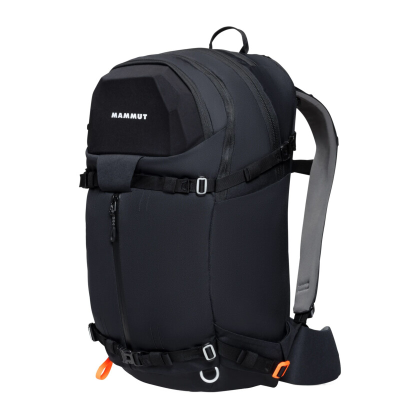 Backpack Nirvana 35 22/23, topptursekk BLACK
