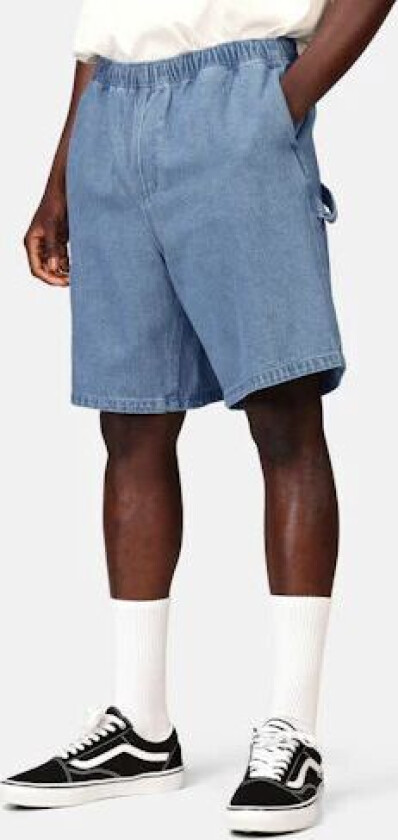 Obey Easy Denim Carpenter shorts Svart Male EU 40