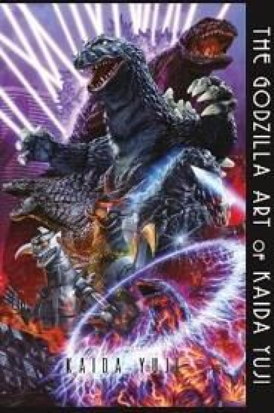 The Godzilla Art of KAIDA YUJI av Kaida Yuji