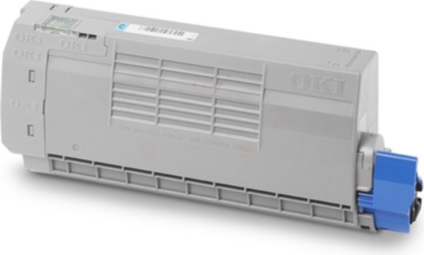 Oki Toner Cyan 11.5k - C712