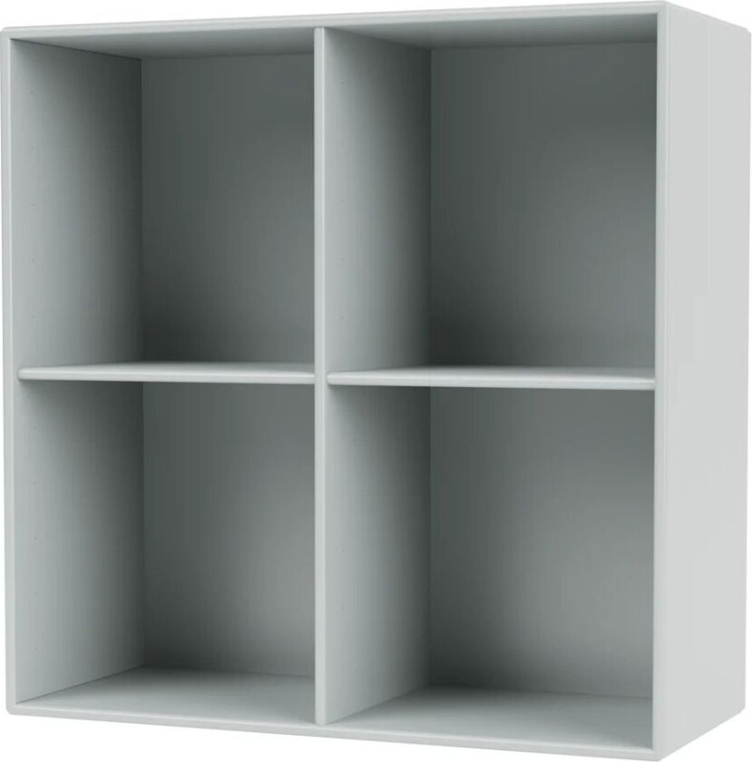 SHOW hylle 69,6x69,6 cm, opphengsskinne 156 Oyster