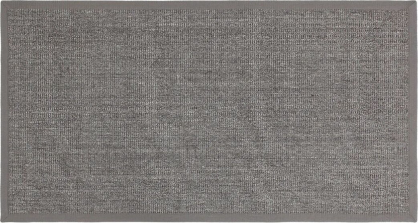 Sisal dørmatte grå 80 x 150 cm