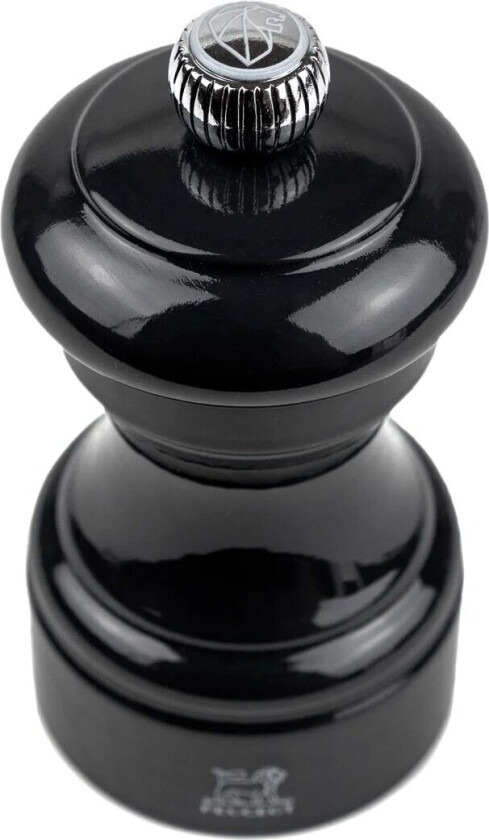 Bistrorama saltkvern 10 cm Laquered Black