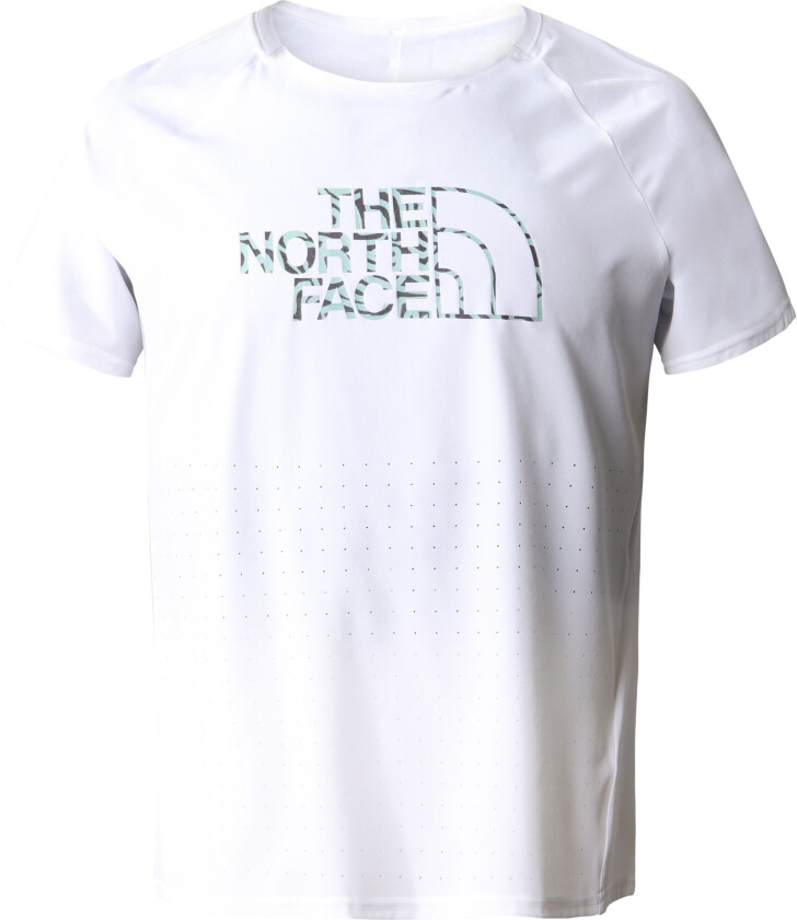 M Flight Weightless S/s Shirt Uq/Tnf Whitewasabi Fernando XL