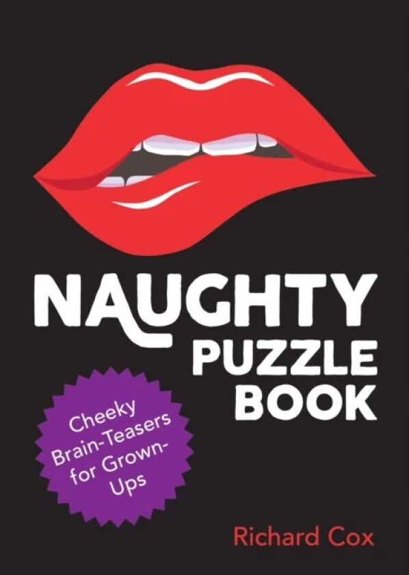 Naughty Puzzle Book av Richard Cox