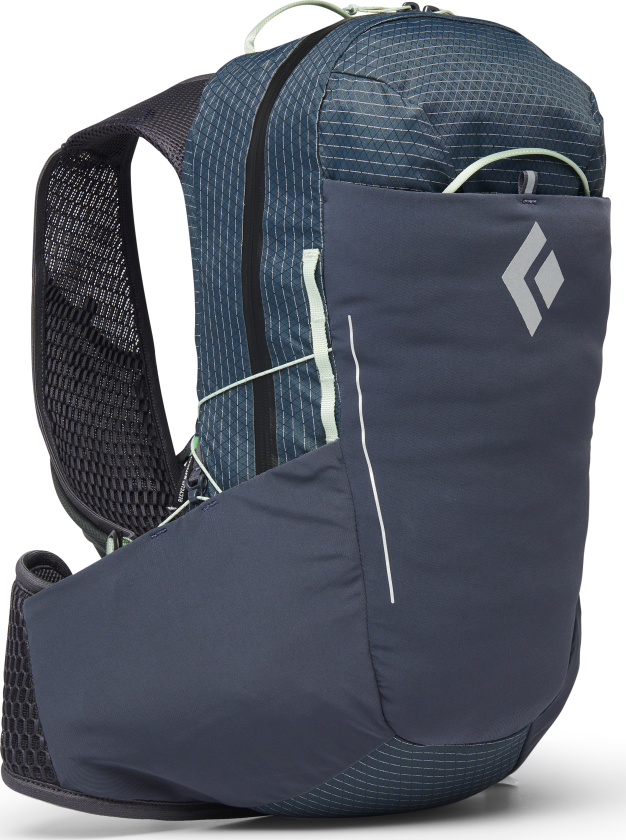 Women's Pursuit Backpack 15 L L, Carbon/Foam Green