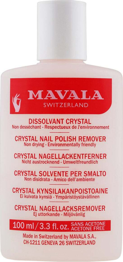 Bilde av Mavala Crystal Nail Polish Remover, 100 ml Mavala Neglelakkfjerner