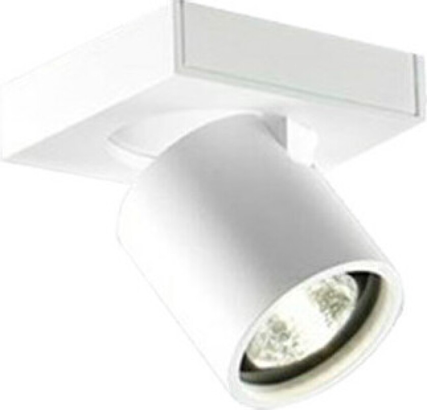 Light-Point Focus Mini 1 vegg- og taklampe White, 2700 kelvin