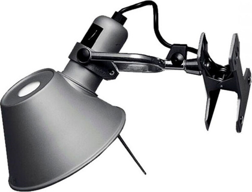 Tolomeo pinza vegglampe aluminium, LED