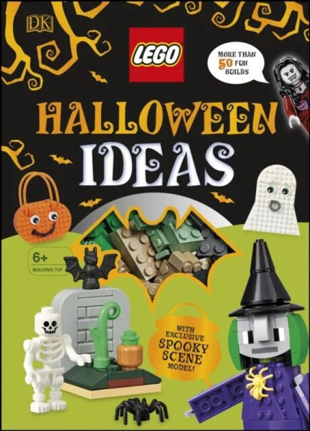 LEGO Halloween Ideas av Selina Wood, Julia March, Alice Finch