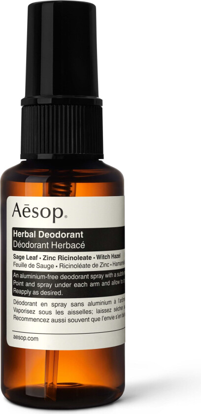 Herbal Deodorant 50 ml