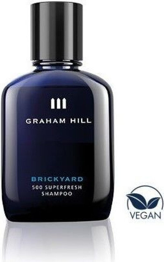 Graham Hill Travelsizes Brickyard 500 Superfresh Shampoo 100 ml