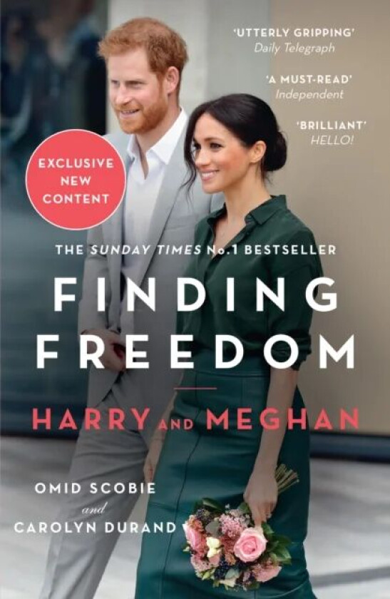 Finding Freedom av Omid Scobie, Carolyn Durand