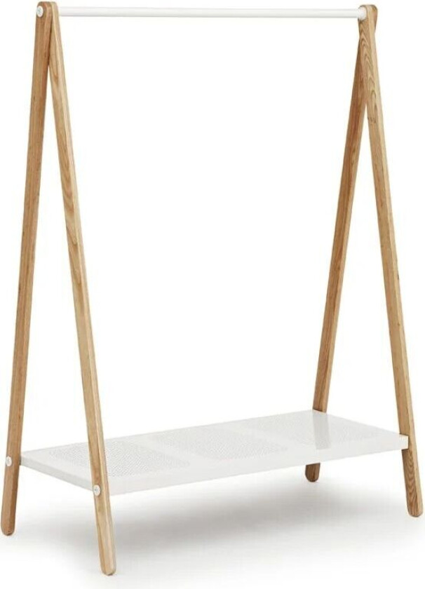 Toj klesstativ white, stativ i ask