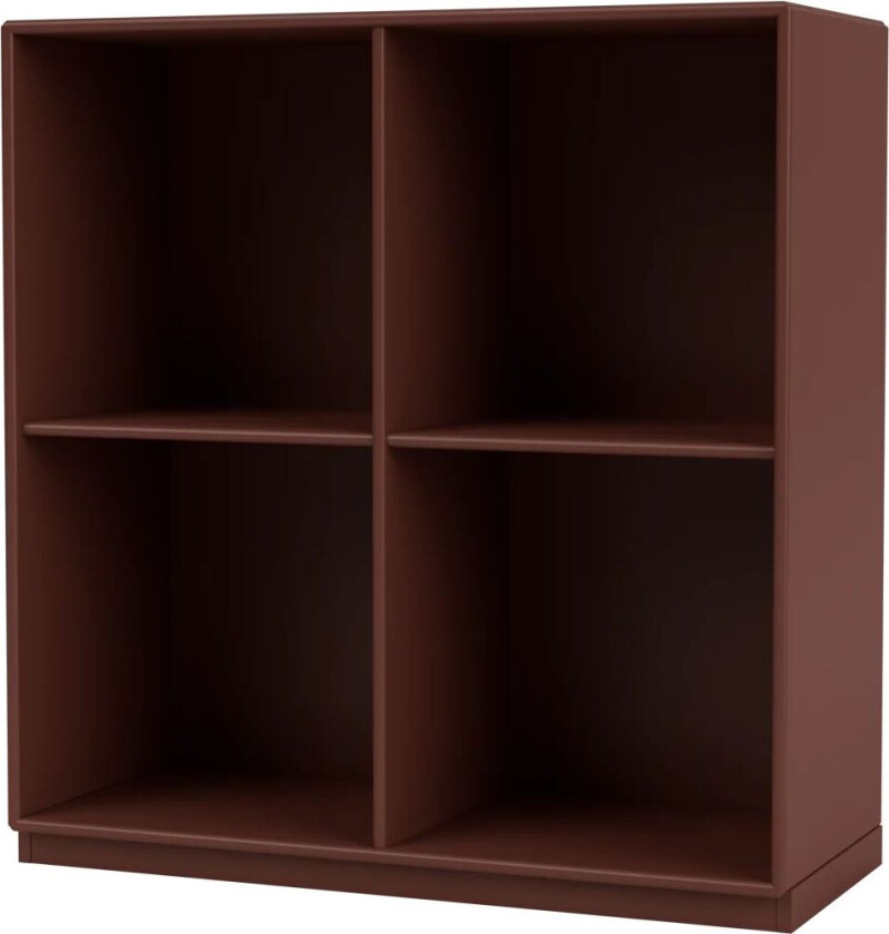 SHOW hylle 69,6 x 69,6 cm, sokkel 3 cm 155 Masala