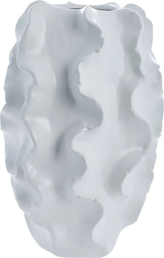 Sannia vase 37,5 cm White