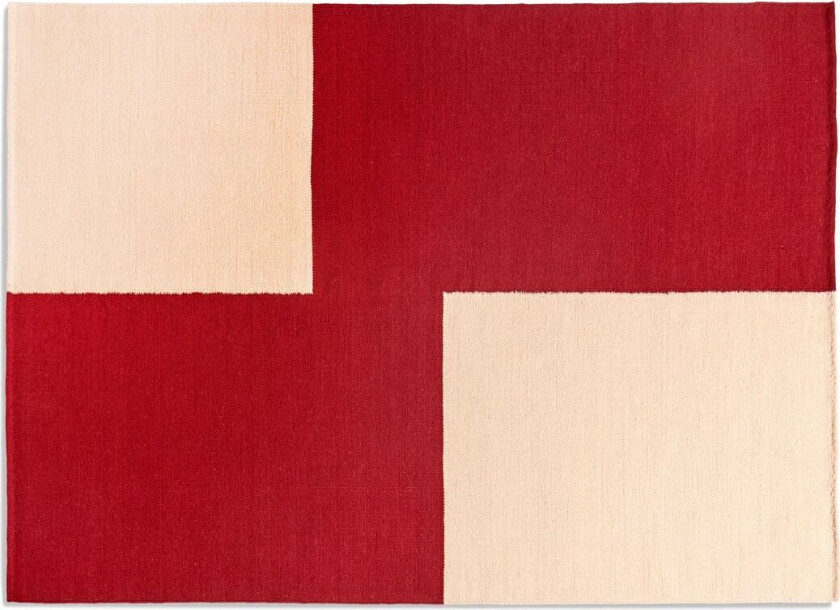 Ethan Cook Flat Works teppe 170 x 240 cm Red offset