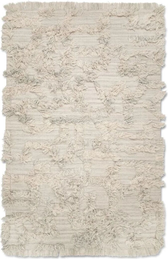 Rio ullteppe 250 x 350 cm Ivory melange