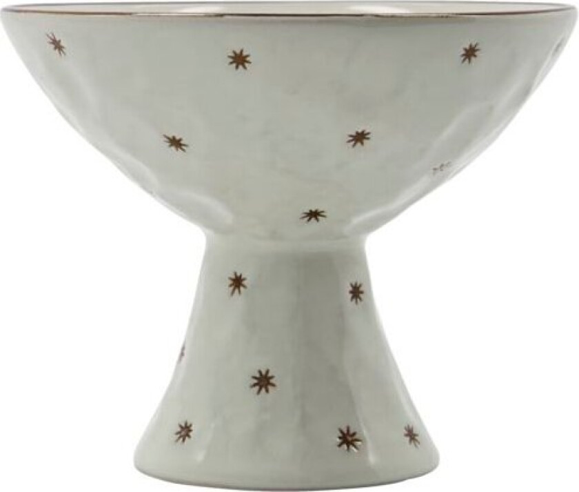 Starry kakefat Ø 15 cm Hvit