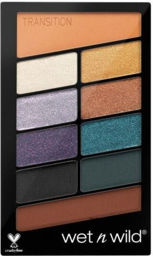 Wet n Wild Eyeshadow palette Cosmic Collision