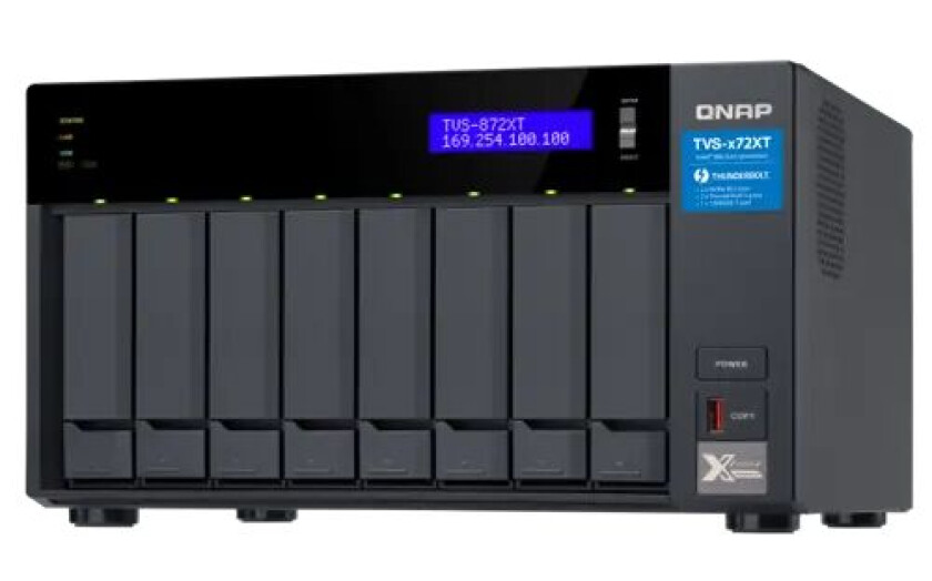 Qnap Tvs-872xt 0tb Nas-server