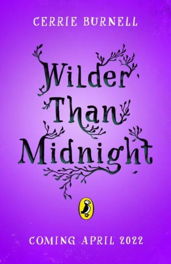 Wilder than Midnight av Cerrie Burnell