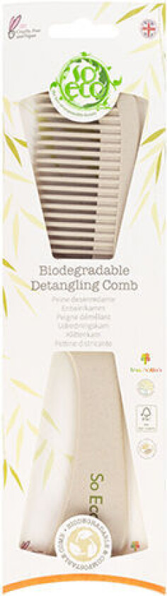 Biodegradable Detangling Comb