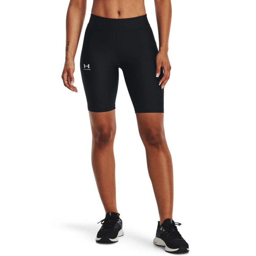 HeatGear® Long Shorts, treningsshorts, dame Black /  / White