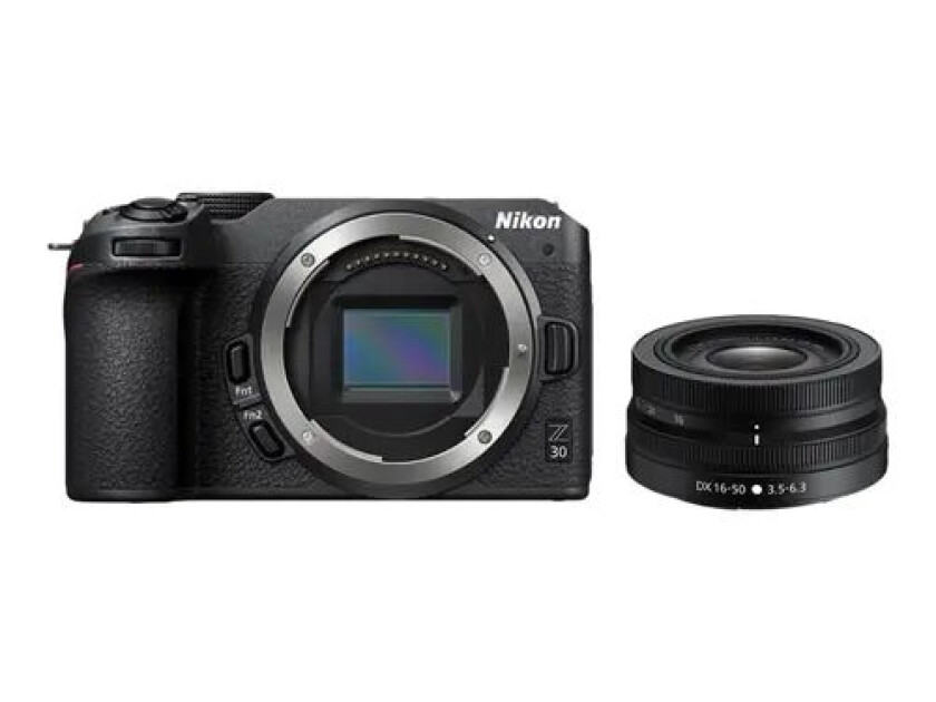 Z 30 + Z Dx 16-50mm F/3.5-6.3 Vr