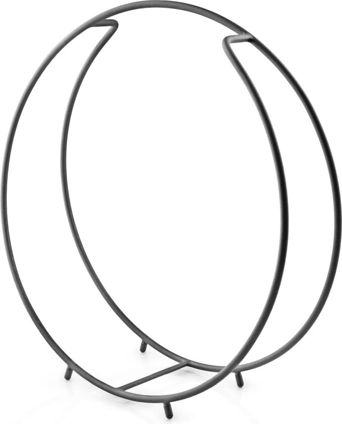 FireGlobe vedbeholder Svart