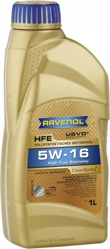 Motorolje RAVENOL 1111104-001-01-999