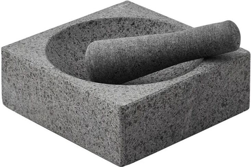 Mira morter 18,5 x 18,5 cm Granitt 