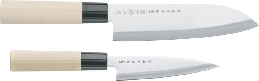 Houcho knivsett petty & santoku 2 deler