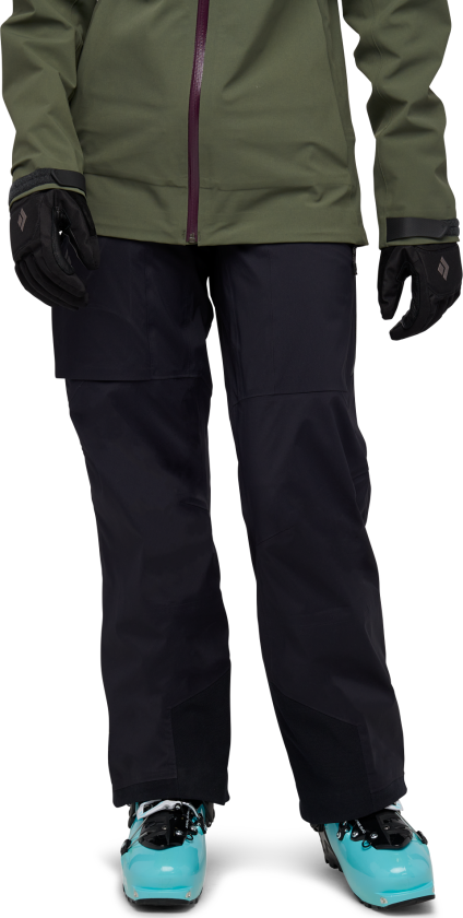 Women's Recon Lt Pants L, Black