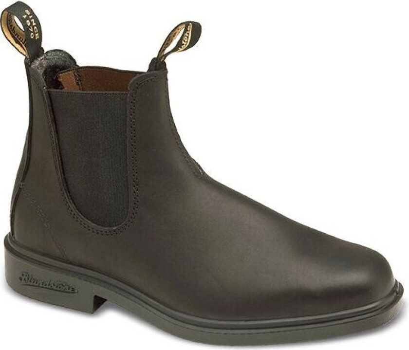 Men's Dress Boot Black 41, Black