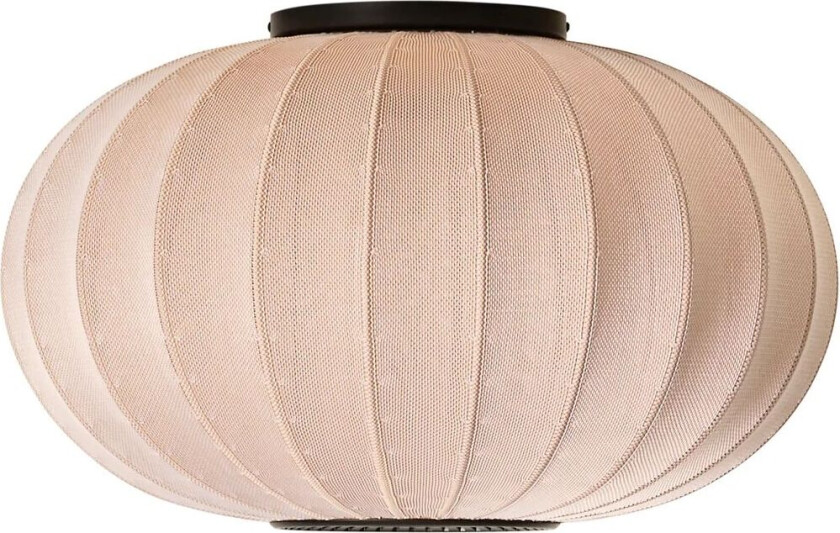 Made By Hand Knit-Wit 57 Oval vegg- og taklampe Sand stone