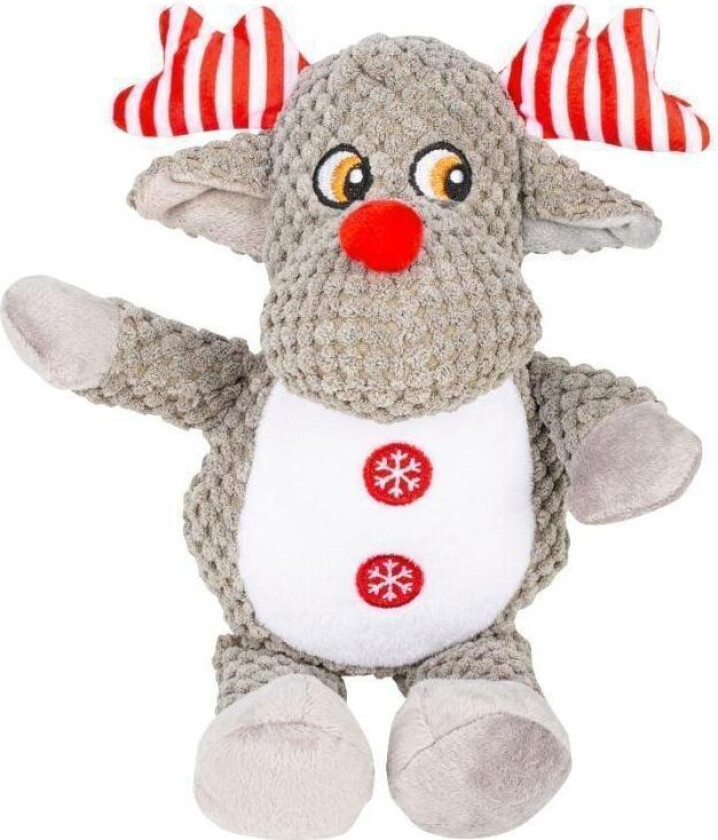 XMas hundeleke Rudolf 29 cm